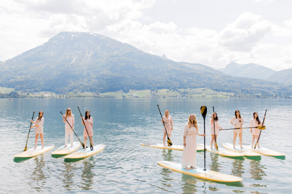 Трехдневная свадьба Виктории и Вольфганга в Австрии