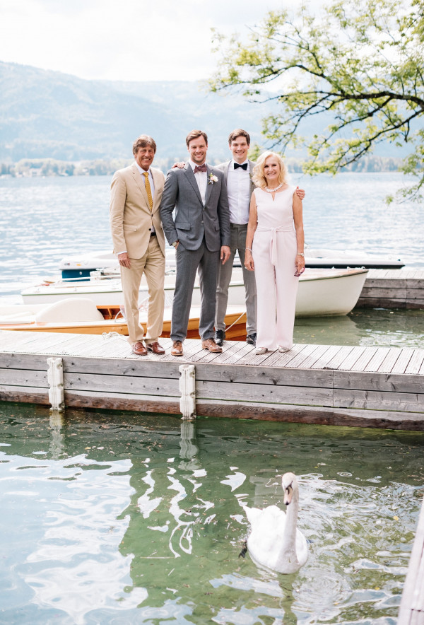 Трехдневная свадьба Виктории и Вольфганга в Австрии