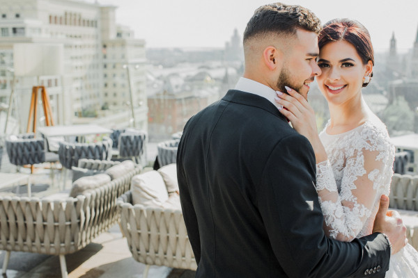 Свадьба Вани и Полины в стиле Gucci