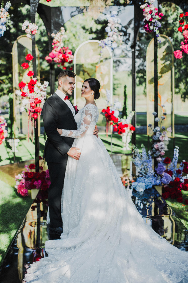 Свадьба Вани и Полины в стиле Gucci