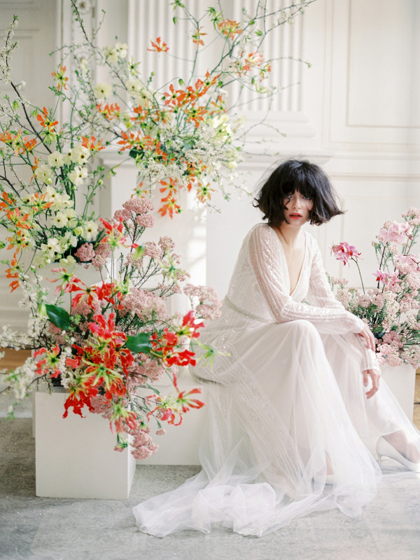 Пресвадебная съемка в стиле fine art