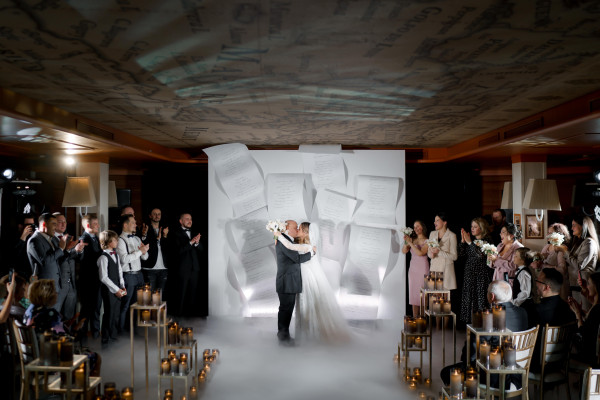 Свадьба Доминика Джокера и Кати Кокориной