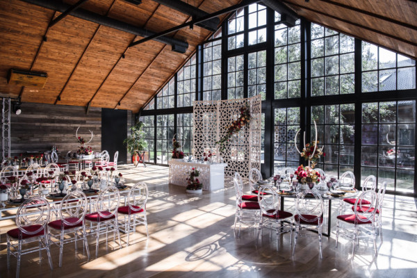 Свадьба Ромы и Риты в яхт-клубе Skyriver