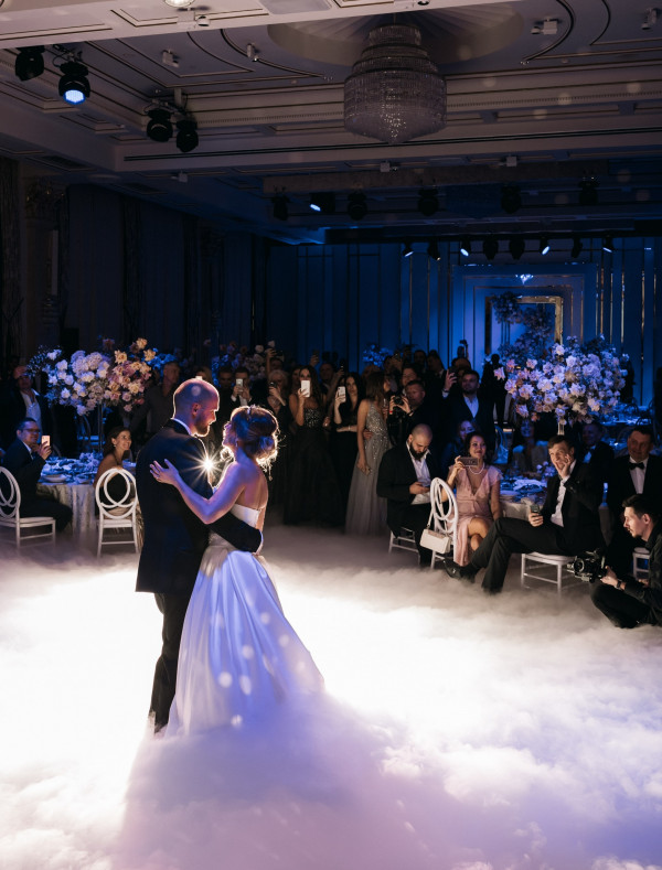 Свадьба Мишель Серовой и Романа