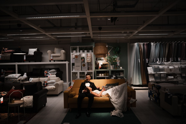 Свадьба Андрея Глазунова и Риты Мирзоян