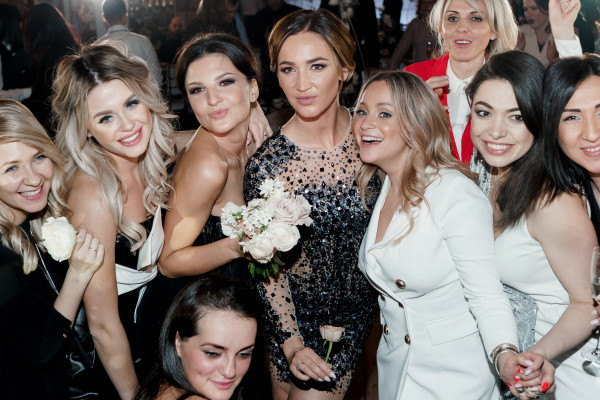 Свадьба Доминика Джокера и Кати Кокориной