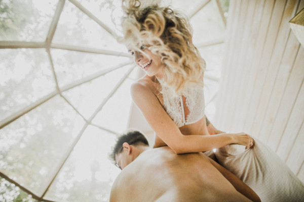 Предсвадебная съемка Оли и Ильи на закате