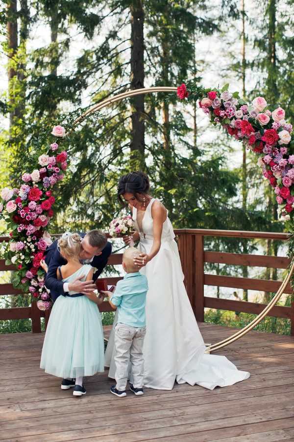 Свадьба в Four Seasons Hotel Lion Palace