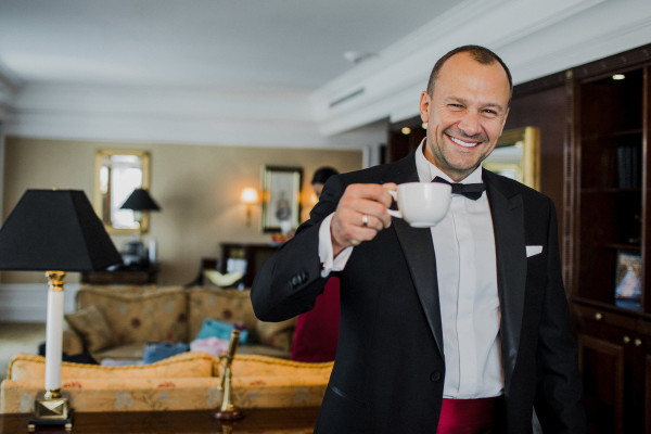 Свадьба Вани и Полины в стиле Gucci