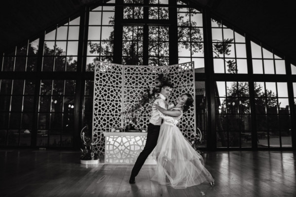 Свадьба Ромы и Риты в яхт-клубе Skyriver