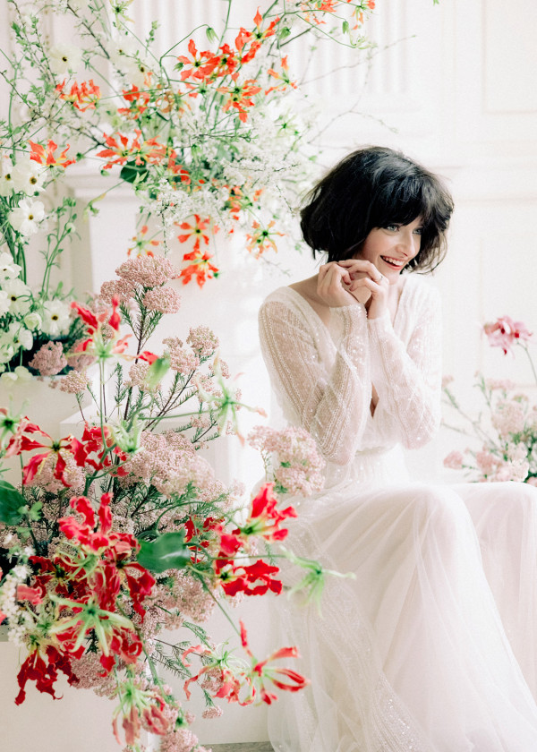 Пресвадебная съемка в стиле fine art