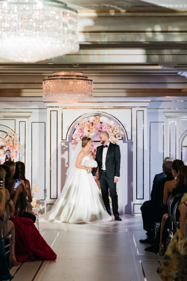 Свадьба Мишель Серовой и Романа