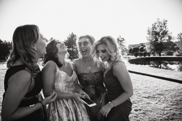 Свадьба Ромы и Риты в яхт-клубе Skyriver