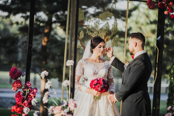 Свадьба Вани и Полины в стиле Gucci