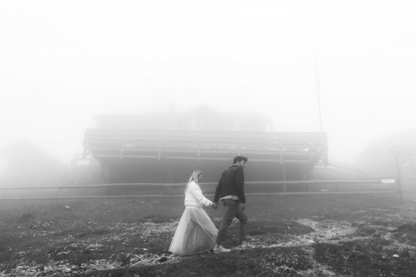 Трехдневная свадьба Виктории и Вольфганга в Австрии