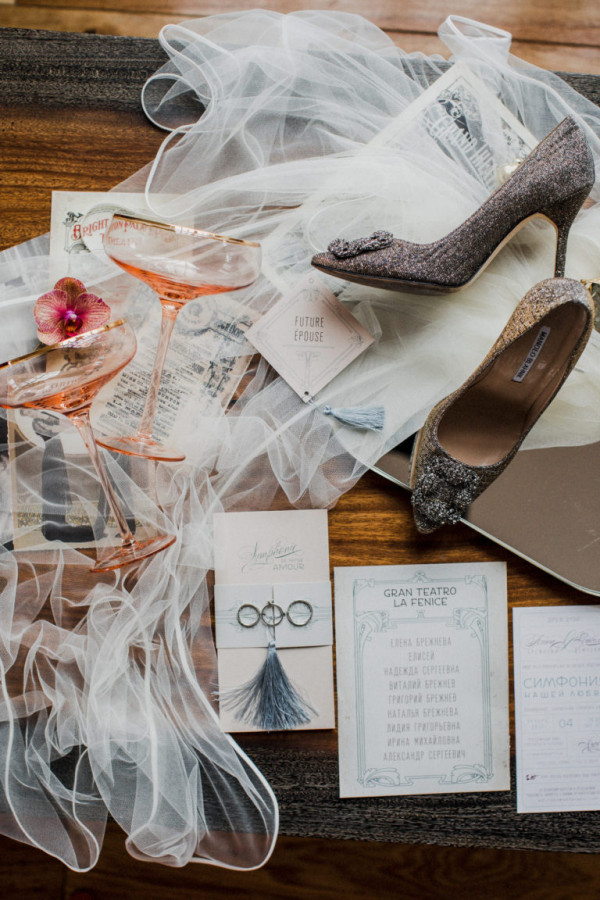 Свадьба в стиле театра