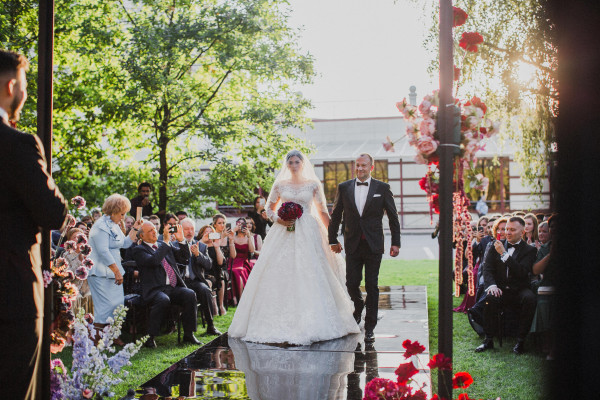 Свадьба Вани и Полины в стиле Gucci