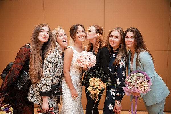 Свадьба Андрея Глазунова и Риты Мирзоян