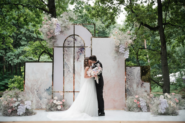 Свадьба Андрея Глазунова и Риты Мирзоян