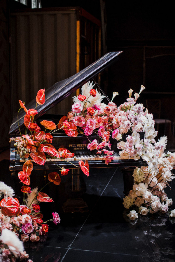 Свадьба в стиле театра