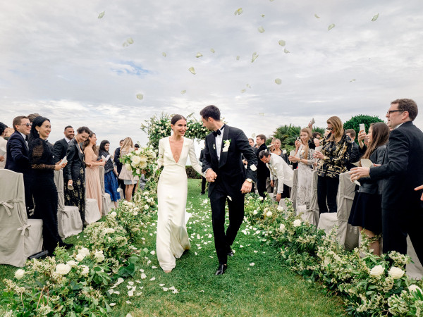 Свадьба Кати и Эдуарда на солнечном побережье