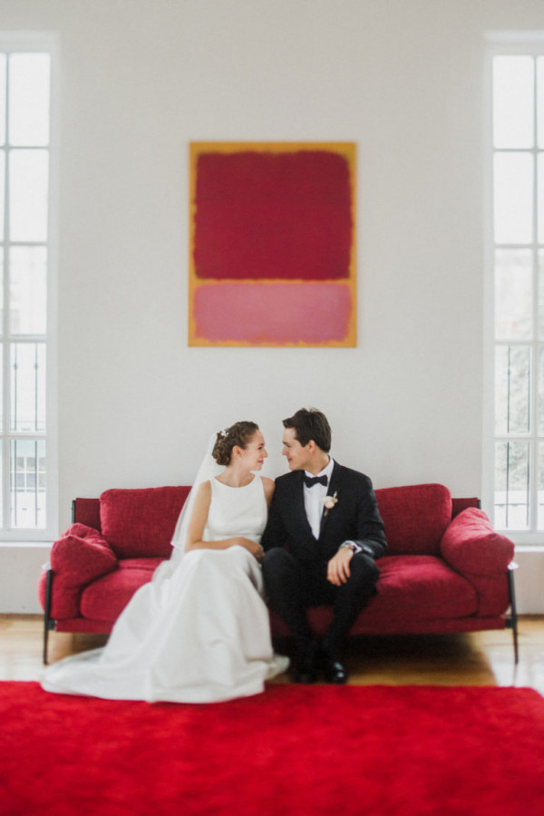 Свадьба в стиле театра