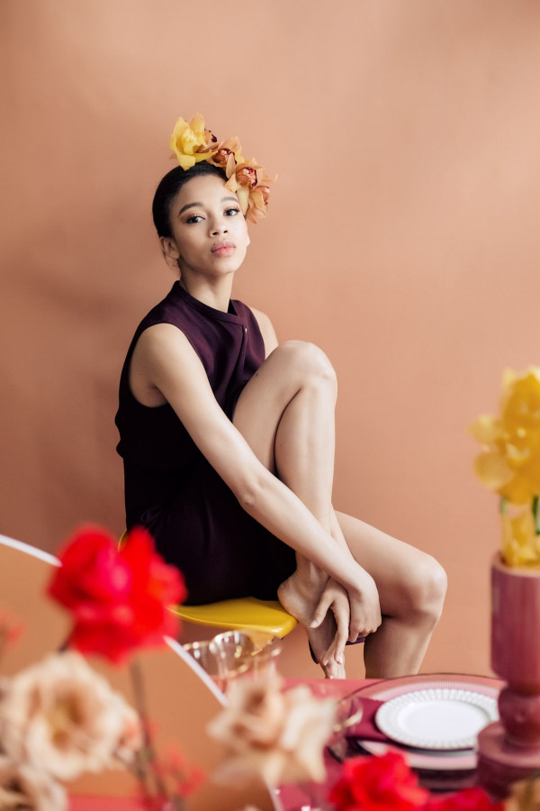 Цветы и искусство: 8 оформлений от About