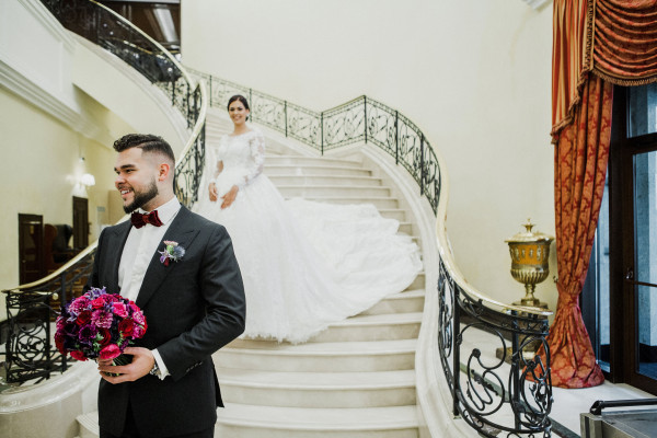 Свадьба Вани и Полины в стиле Gucci