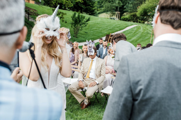 Трехдневная свадьба Виктории и Вольфганга в Австрии