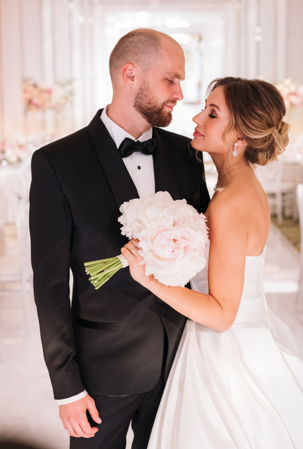 Свадьба Мишель Серовой и Романа