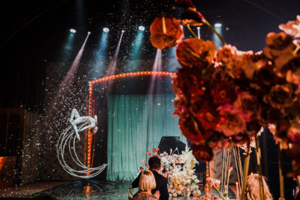 Свадьба в стиле театра