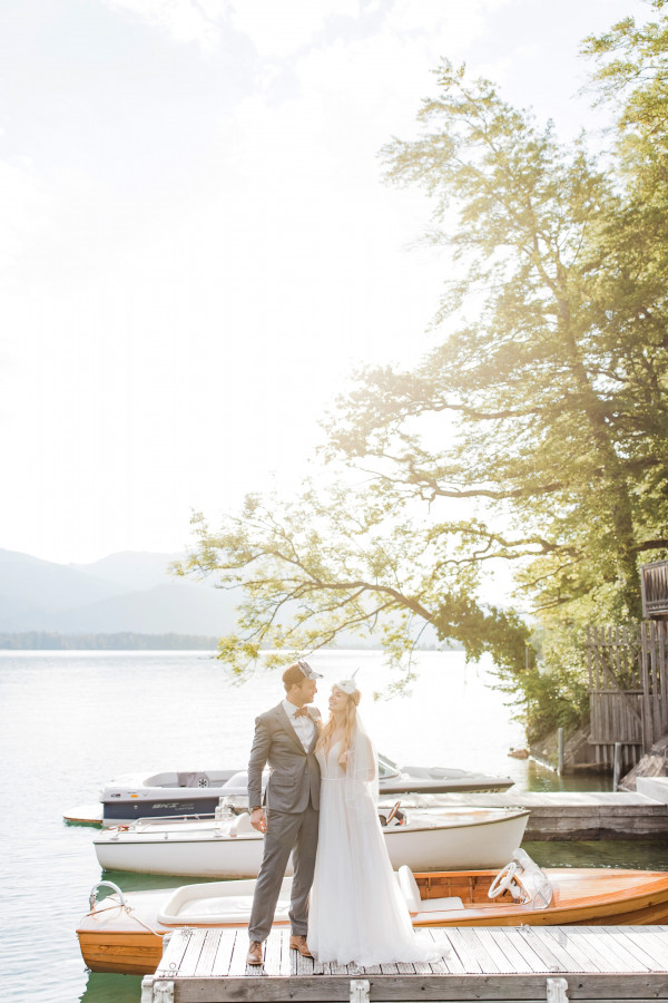 Трехдневная свадьба Виктории и Вольфганга в Австрии