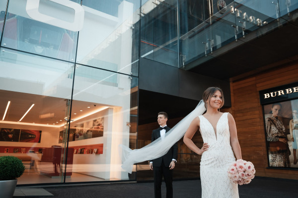 Свадьба Андрея Глазунова и Риты Мирзоян