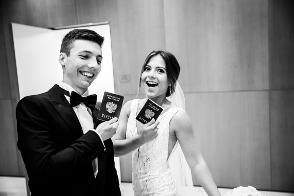 Свадьба Андрея Глазунова и Риты Мирзоян