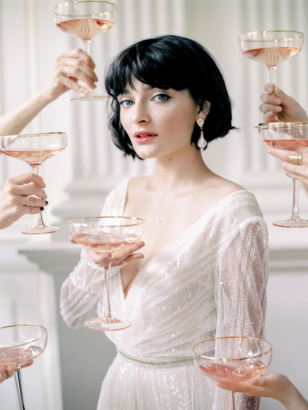 Пресвадебная съемка в стиле fine art