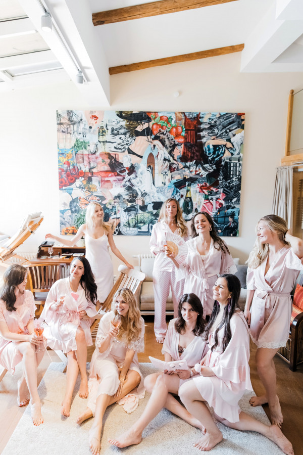 Трехдневная свадьба Виктории и Вольфганга в Австрии