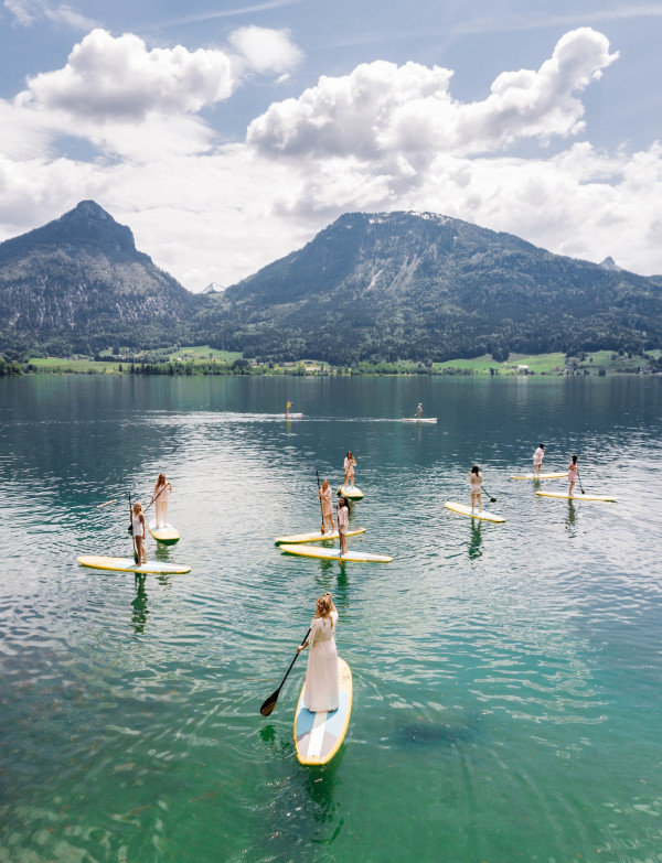 Трехдневная свадьба Виктории и Вольфганга в Австрии