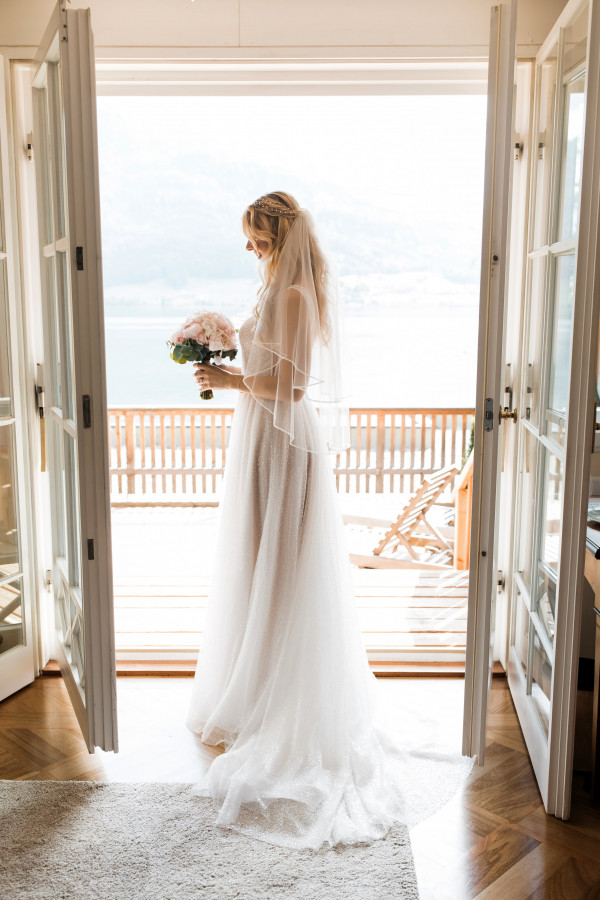 Трехдневная свадьба Виктории и Вольфганга в Австрии