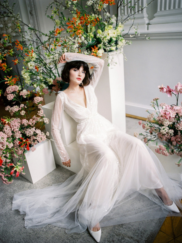 Пресвадебная съемка в стиле fine art