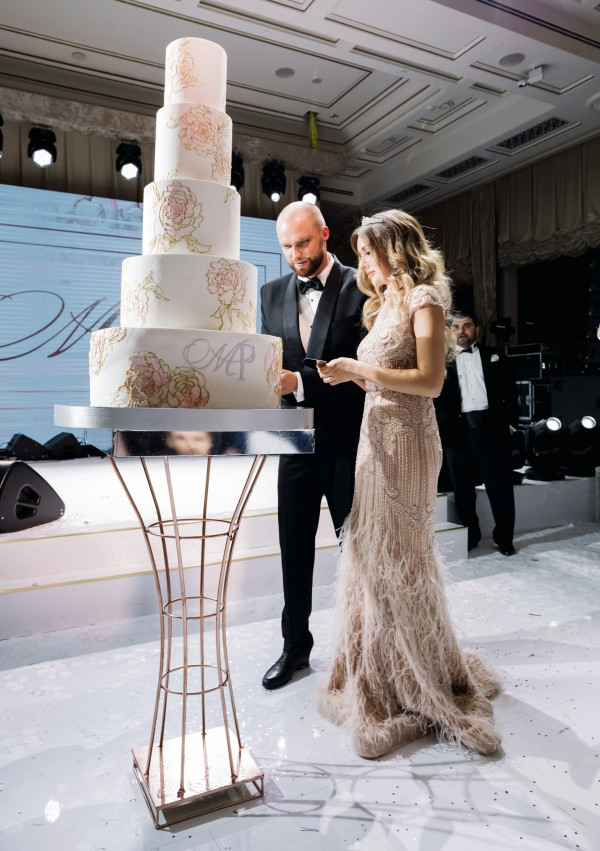 Свадьба Мишель Серовой и Романа