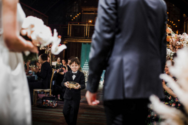 Свадьба в стиле театра