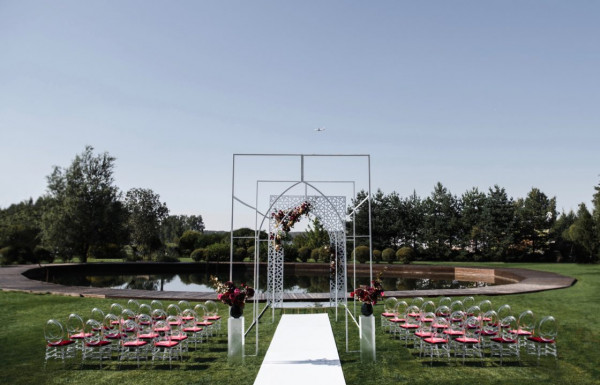 Свадьба Ромы и Риты в яхт-клубе Skyriver