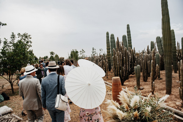 Свадьба Кевина и Евгении в Марокко