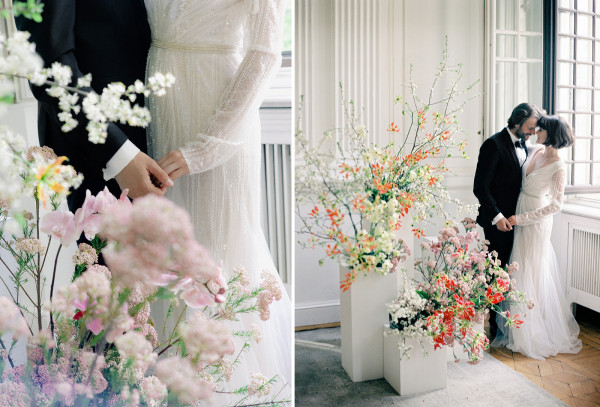 Пресвадебная съемка в стиле fine art