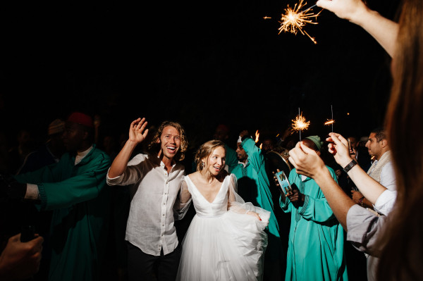 Свадьба Кевина и Евгении в Марокко