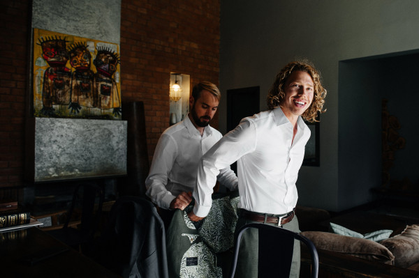 Свадьба Кевина и Евгении в Марокко