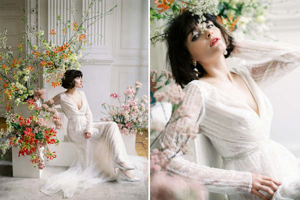 Пресвадебная съемка в стиле fine art