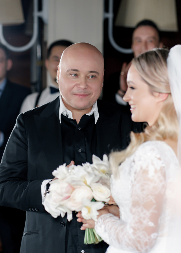 Свадьба Доминика Джокера и Кати Кокориной