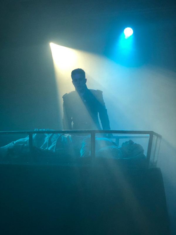 Оперный исполнитель на свадьбе