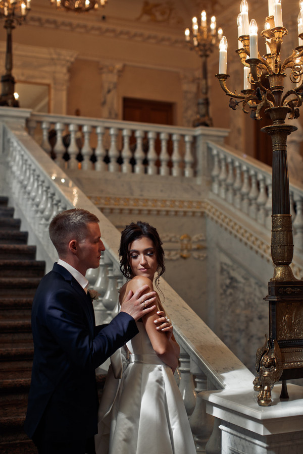 Свадьба в Four Seasons Hotel Lion Palace